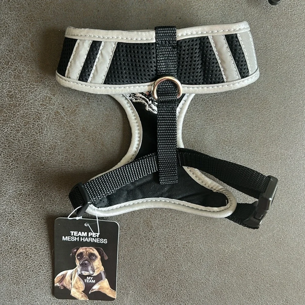 Cincinnati Bengals Pet Harness Mesh Vest Size Small NWT